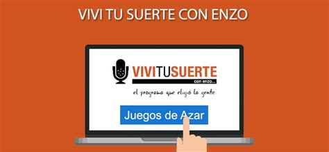 viví tu suerte con enzo viví tu suerte con enzo|Vivi Tu Suerte con Enzo: Ultimas Cabezas de Hoy